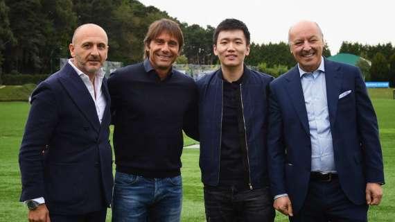 GdS - Inter, Conte chiede continuità tecnica a Zhang: l'obiettivo è salvaguardare 5 top della rosa