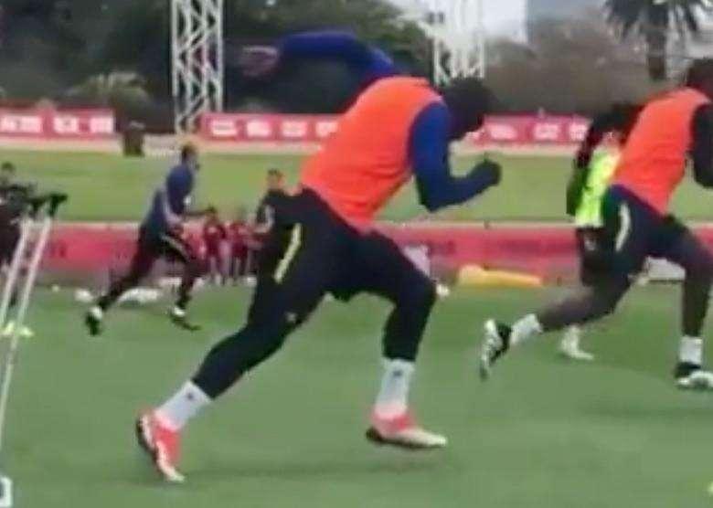 Lukaku corre verso l'Inter a Perth: ieri nei test di velocità ha toccato i 36 km/h