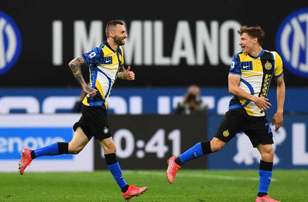 Le Lega celebra Brozovic: è il calciatore che corre più di tutti in Serie A