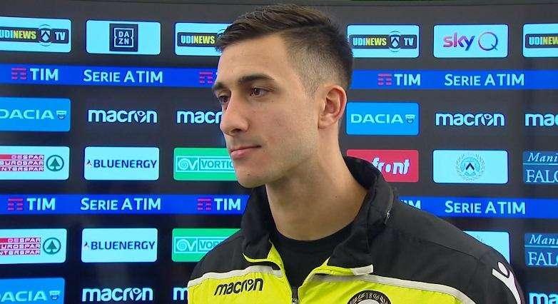 Udinese, Musso: "La parata più difficile? Quella su Nainggolan"