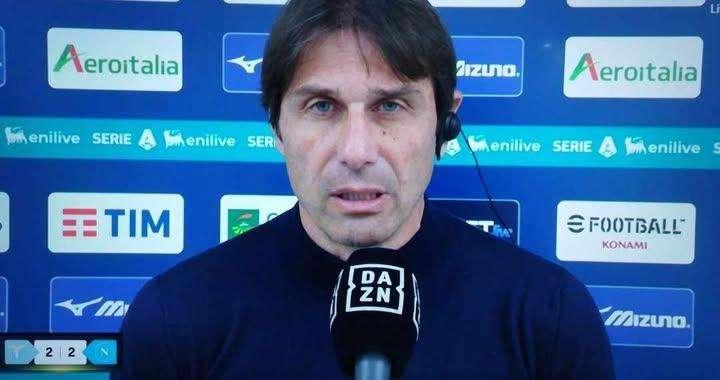 Napoli, Conte: "Non dimentichiamo da dove siamo partiti, lavoro straordinario motivo d'orgoglio"