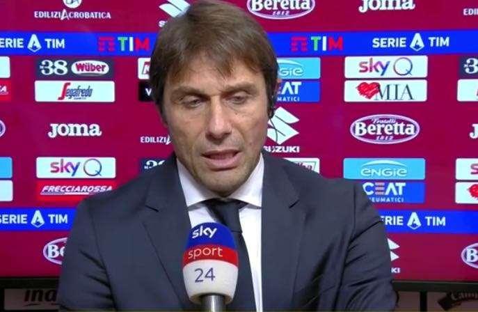 Conte a Sky: "Stiamo andando oltre le nostre aspettative. Mercoledì daremo tutto"