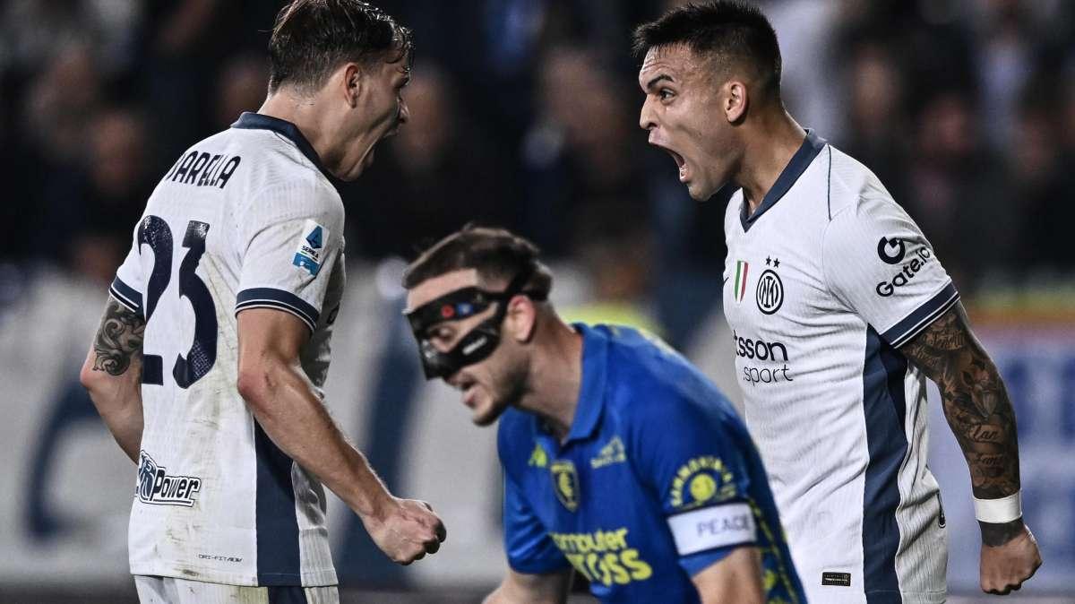 L'Inter ospita l'Empoli a San Siro: i precedenti sono dalla parte dei nerazzurri 