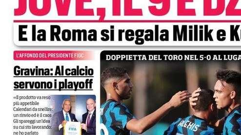 Prima CdS - Lautaro spaventa l'Inter e chiede un ingaggio top