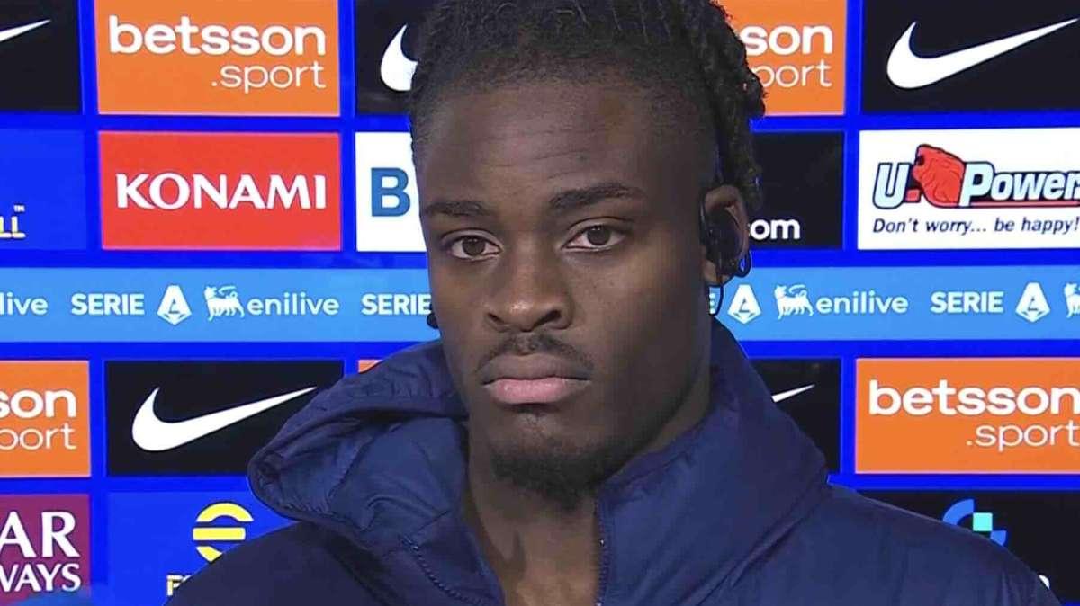 Bisseck a ITV: "Oggi commessi tanti errori, ma grande vittoria. Chivu sta facendo un gran lavoro"