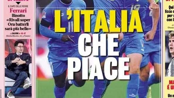 Prima pagina GdS - Gli eroi del Mundial 1982: "Inzaghi e Allegri, datevi una mossa"