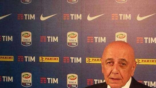 Galliani: "Milan ai cinesi, closing entro novembre"
