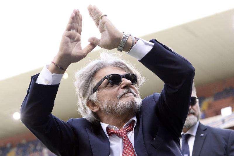 Ferrero: "Schick non è un esterno. La Roma ha un mondo di persone dietro che devono dire cose"