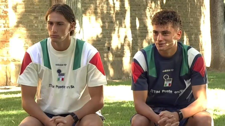 Sebastiano Esposito: "Che emozione la Nazionale con Pio. Da piccoli abbiamo provato a..."