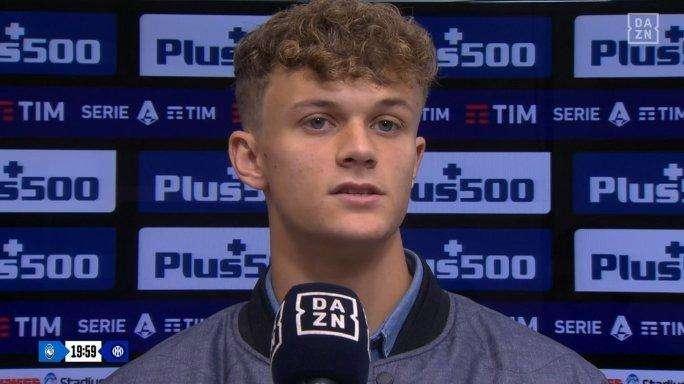 Atalanta, Scalvini a Dazn: "Inter grande squadra ma l'abbiamo preparata al meglio"
