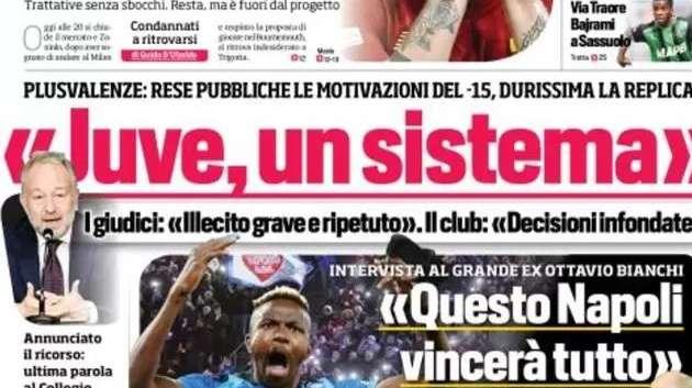 Prima CdS - Inter tra la Coppa e Demiral. Skriniar convocato contro l'Atalanta 