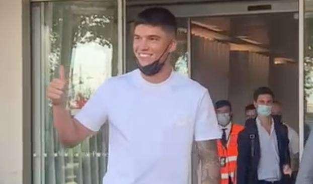 Sky - Inter-Correa, è tempo di firme: Marotta e Capellini arrivati ad Appiano