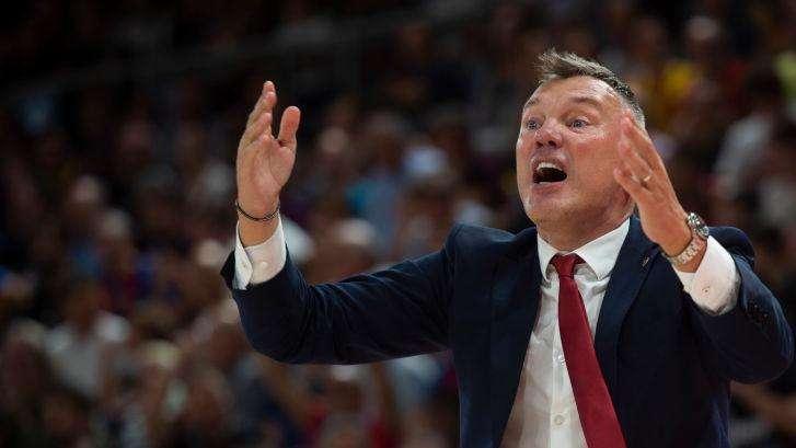Jasikevicius, all. Barça Basket: "Il pari con l'Inter un brutto colpo per il nostro club"