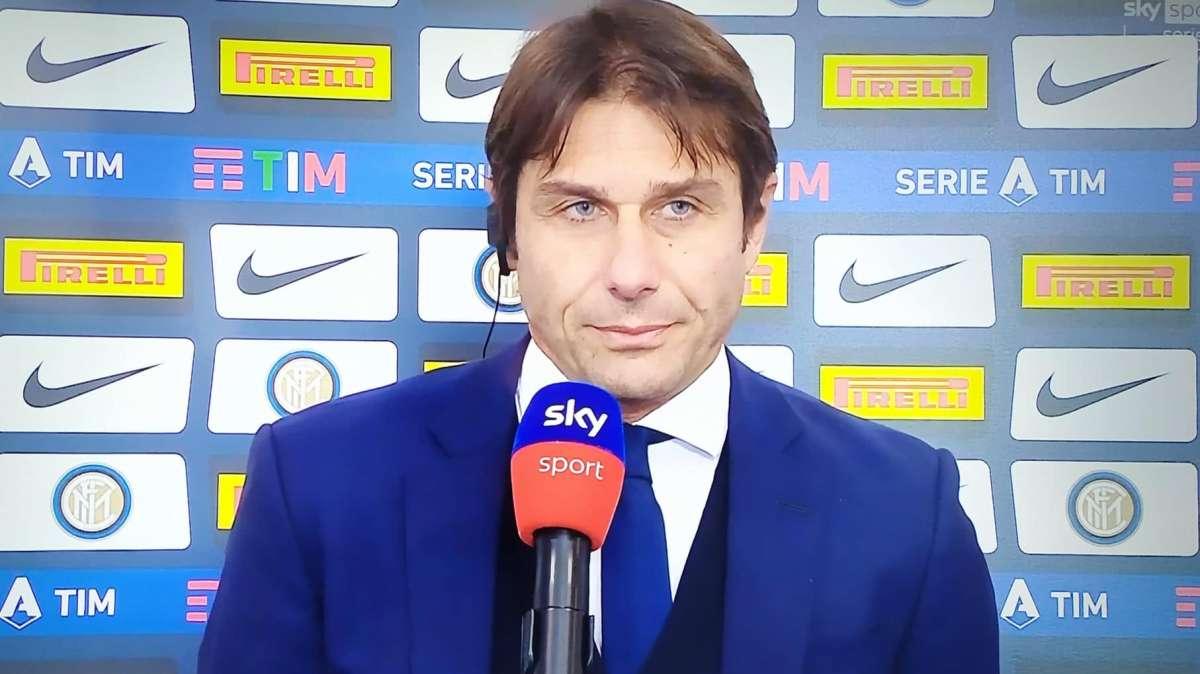 Conte: "Bravi a portare a casa un'altra vittoria. Per Lukaku nulla di grave, Vidal deve migliorare. Felici di Sensi e Hakimi"