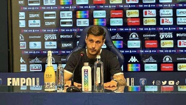 Empoli, Bandinelli: "Rammarico per il secondo gol subito, ma abbiamo giocato contro un'Inter forte"