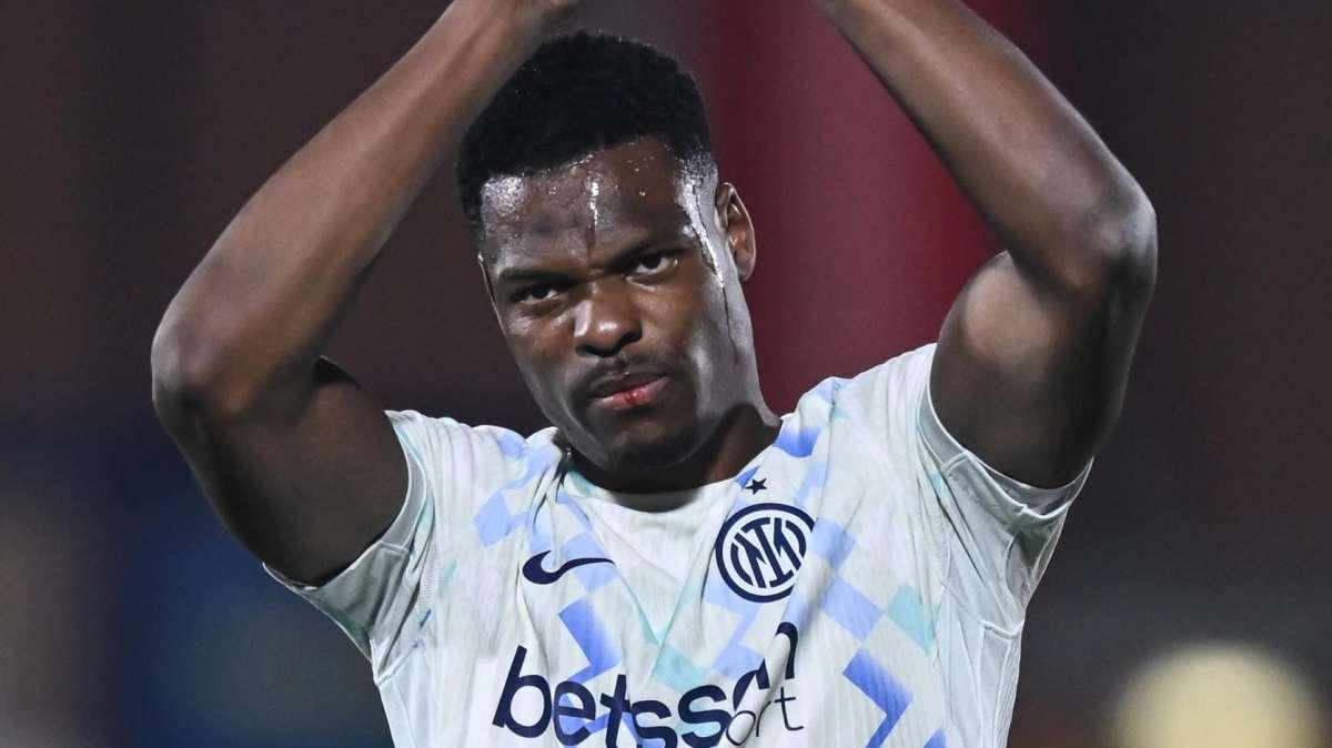 Dumfries aggiorna lo score a Como: dal suo arrivo nel 2021 ha fatto un gol in meno di Dimarco in Serie A