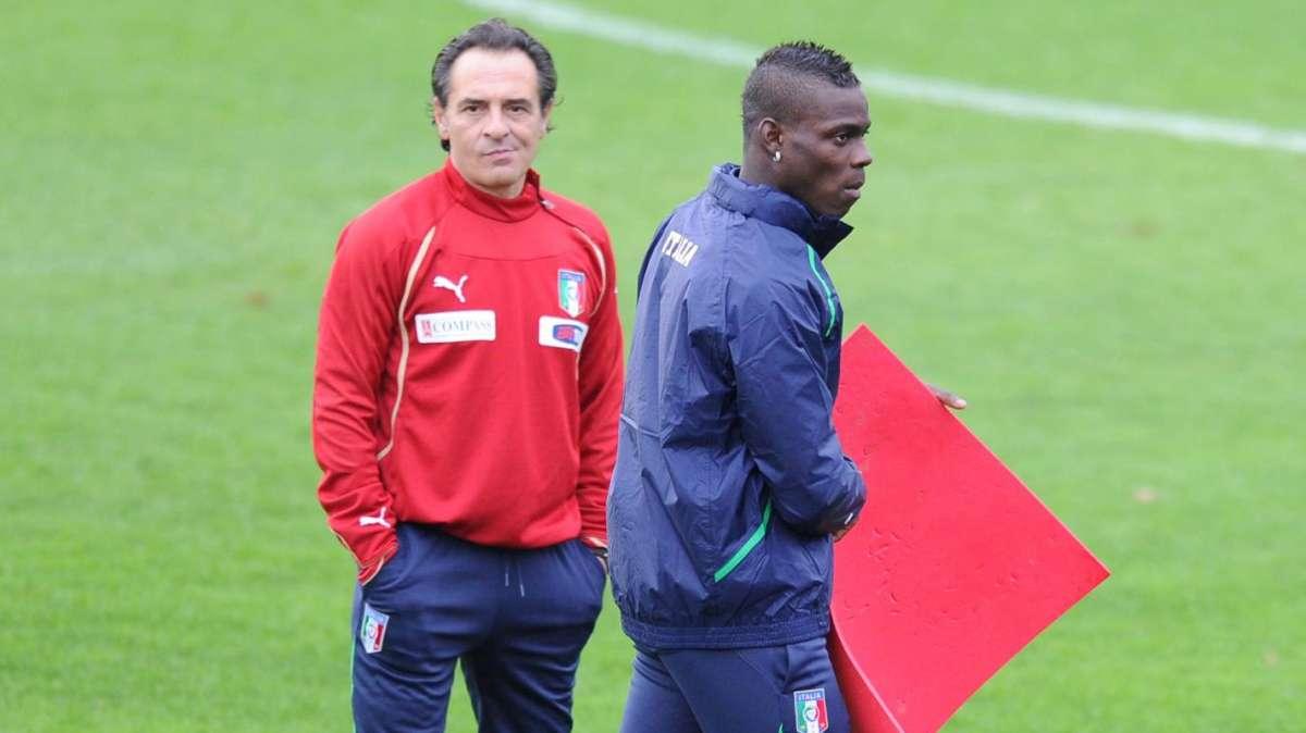 Prandelli: "Balotelli? L'aspetto fisico è fondamentale"