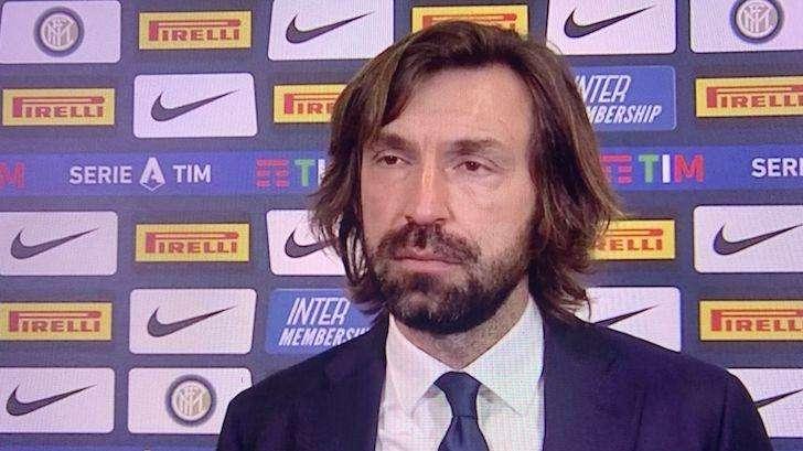 Pirlo in conferenza: "Non c'è stata voglia di lottare e vincere da parte nostra. Le nostre ambizioni non cambiano"
