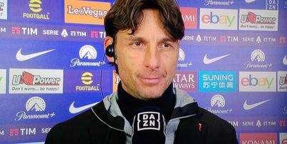Udinese, Cioffi a DAZN: "Il rigore ci ha spento il cervello. Temevo molto i movimenti di Barella"