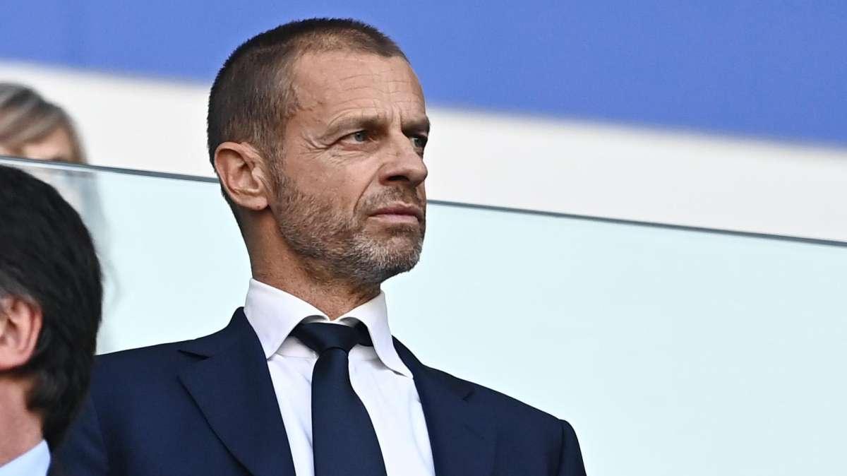 Ceferin: "Tutti vogliono più partite di coppa. Nessuno rinuncia a niente. Super League? Ormai è finita"