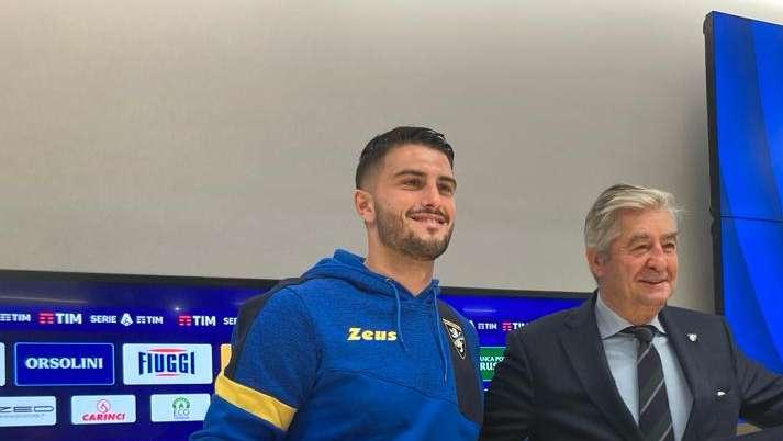Angelozzi, ds Frosinone: "Sassuolo squadra forte, ha battuto due volte l'Inter"