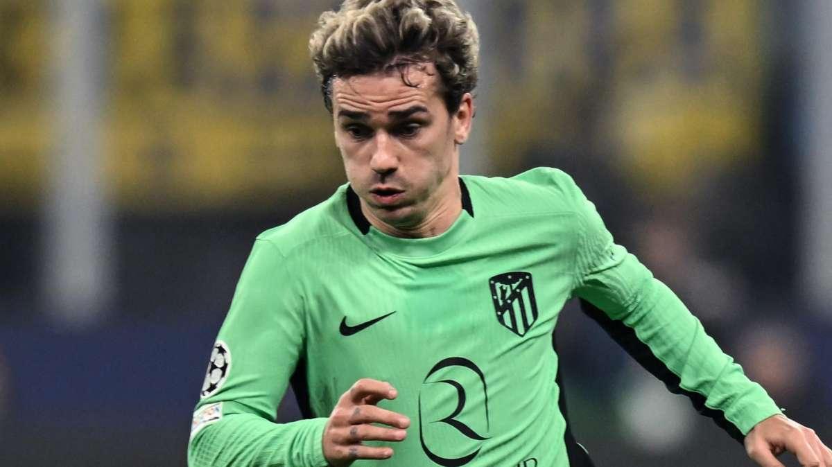 Qui Atletico - Griezmann giocherà anche col dolore: Simeone recupera la sua stella