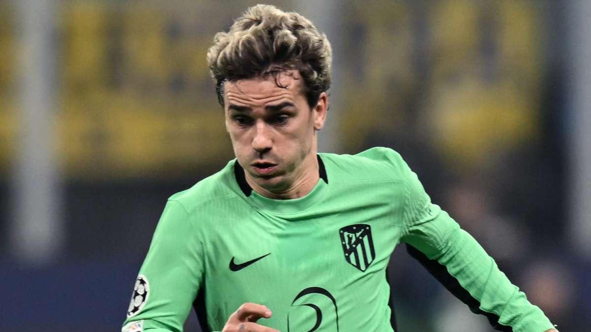 Atletico Madrid, distorsione alla caviglia per Griezmann: condizioni da valutare