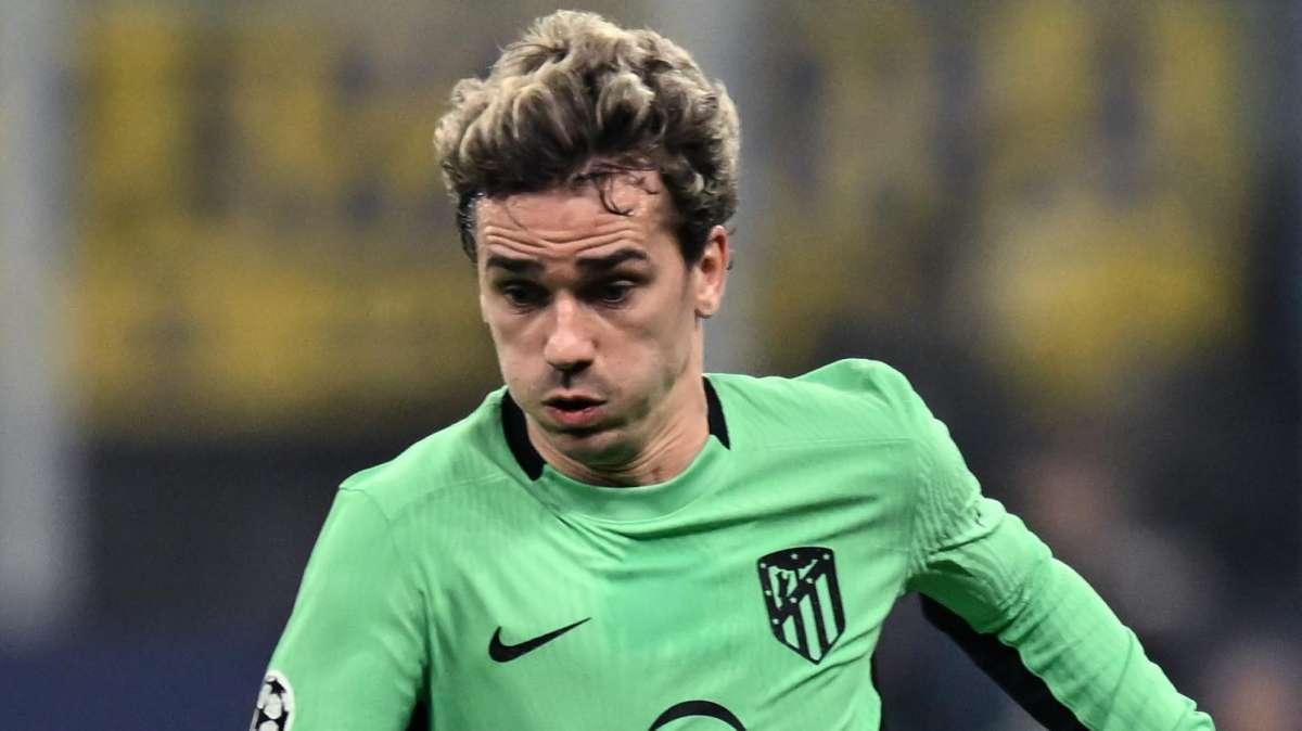 Atletico, Griezmann in gruppo. Simeone: "Non sappiamo se tornerà con l'Inter"