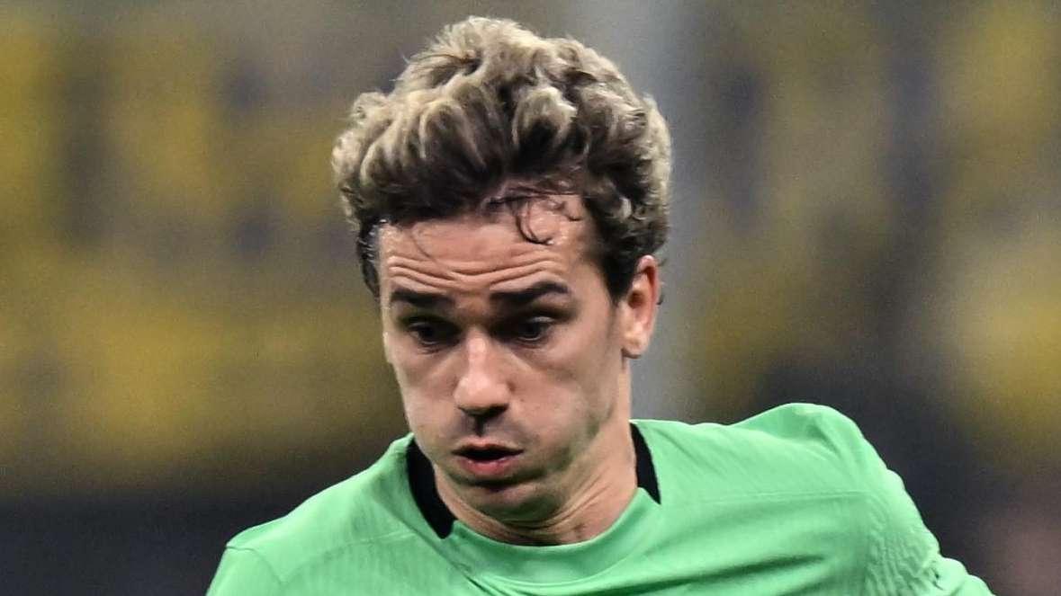 Atletico Madrid, Griezmann a grandi passi verso il recupero: con l'Inter ci sarà