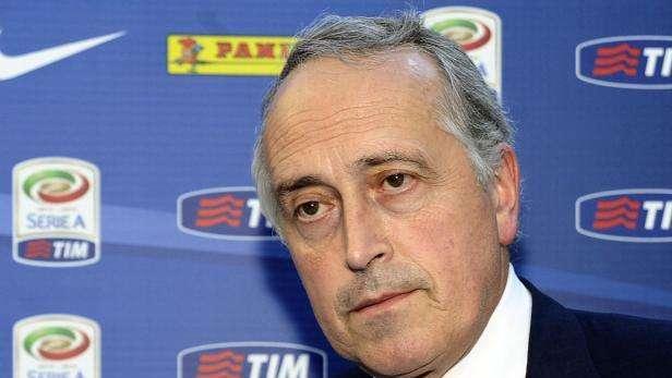 Abete a Galliani: "Discriminazione? Normative Uefa"