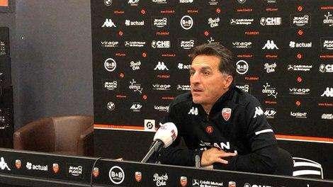 Pelissier, all. Lorient: "Gravillon difensore completo, che ha già molta esperienza"