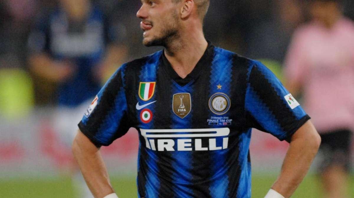 "Sneijder incompatibile con Gasp? Falsità"