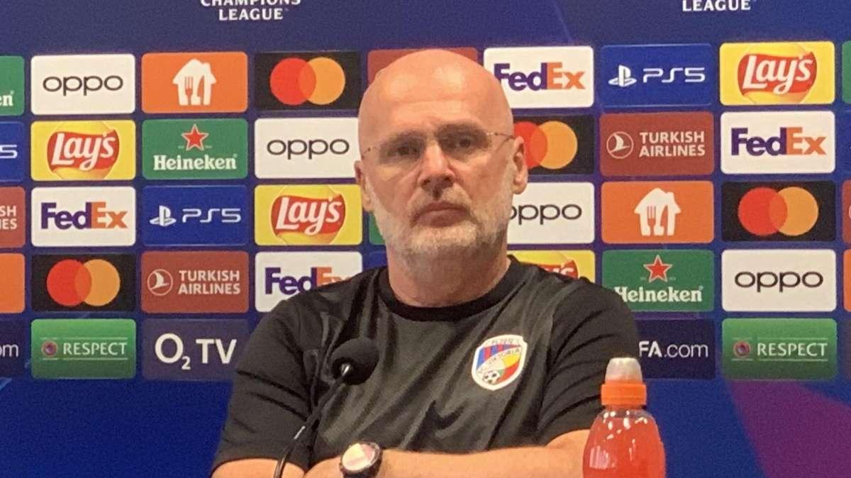 Viktoria Plzen, Bílek: "Inter squadra senza punti deboli. Un ko in Ucl non gli provoca effetti collaterali"