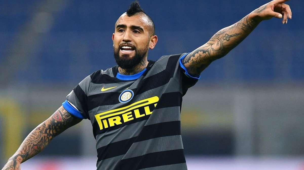 Vidal, energia senza fine anche fuori dal campo: "Grande squadra. Avanti così"