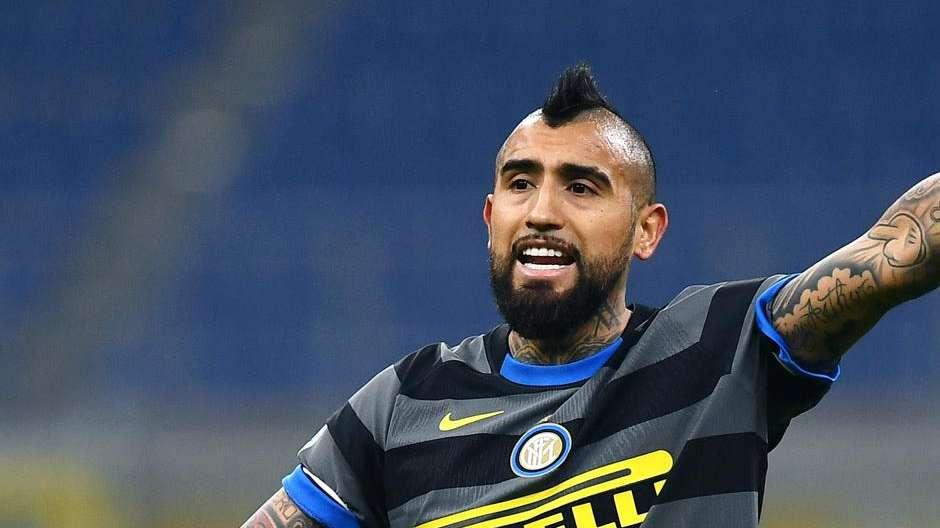 Inter-Juve, pericolo giallo per 6 nerazzurri: da Brozovic a Vidal, ecco chi rischia di saltare il ritorno 