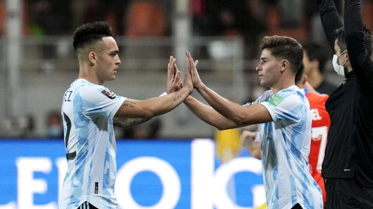 Higuain: "Alvarez in ascesa: può essere l'alternativa a Lautaro"