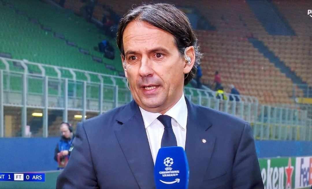 Inzaghi a Prime: "Ho 23 titolari, non lo dico tanto per dire. Zero gol presi in 4 partite di Champions? Un orgoglio"