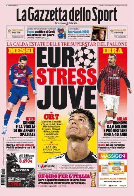 Prima GdS - Suning e la voglia di un affare spaziale