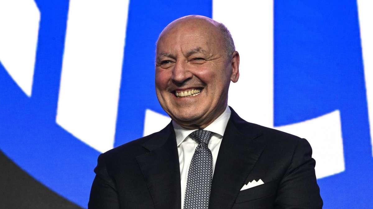 Marotta: "Inter, famiglia di grandi valori. Non siamo i più bravi, ma i più ambiziosi". Poi l'augurio particolare