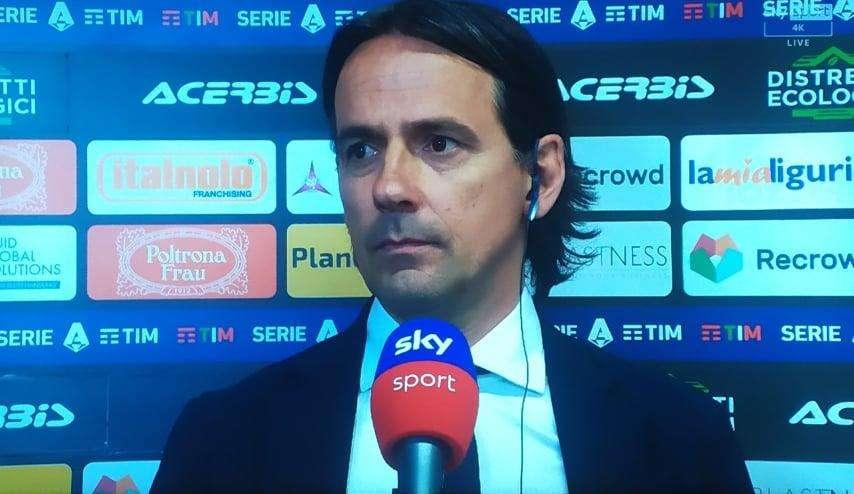 Inzaghi: "Vittoria di maturità e lucidità. Gosens è pronto, D'Ambrosio non ha sbagliato una partita"