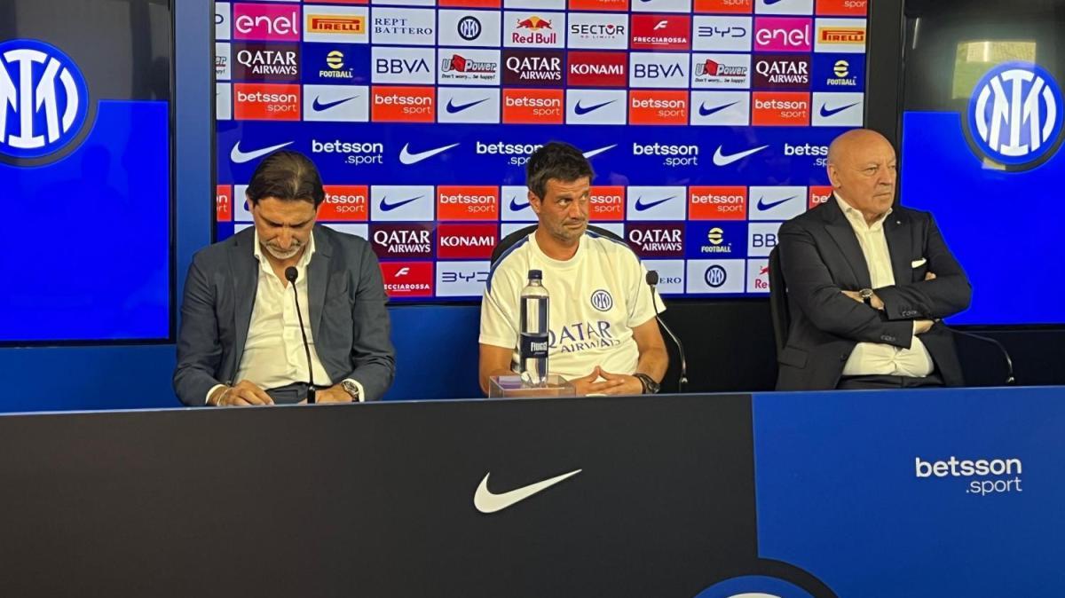 Repubblica - Chivu fa mea culpa. Marotta e Baccin ad Appiano negli scorsi giorni