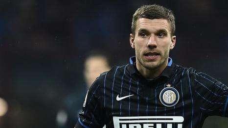 Probabile Inter: Podolski con Icardi. Torna Kovacic