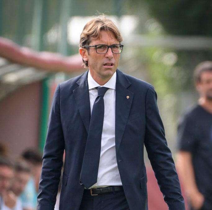 Roma Primavera, Guidi: "Partita bellissima. Mi dispiace un po' per il gol dell'Inter"