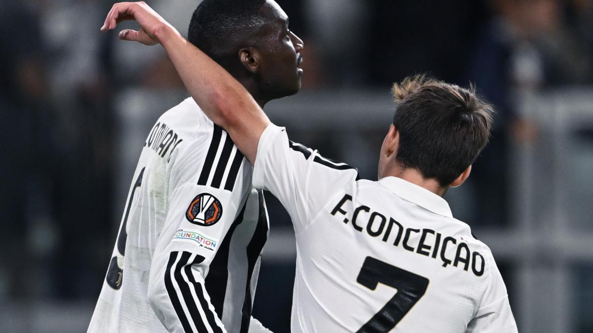 La Juventus domina al debutto in Europa League: NEC travolto 5-0