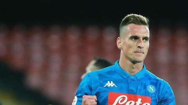 Napoli corsaro a Bergamo: lampo di Milik all'85', Atalanta ko 2-1