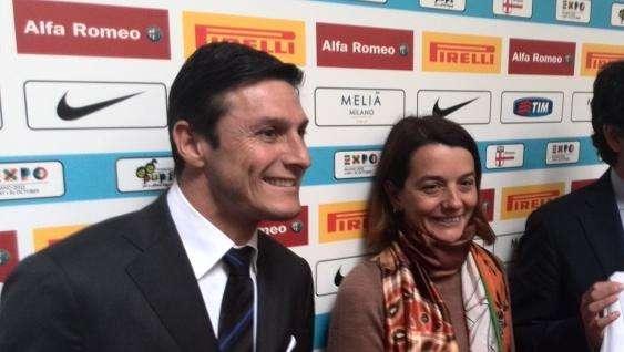 Zanetti saluta i tifosi: "Grazie per esserci vicini"