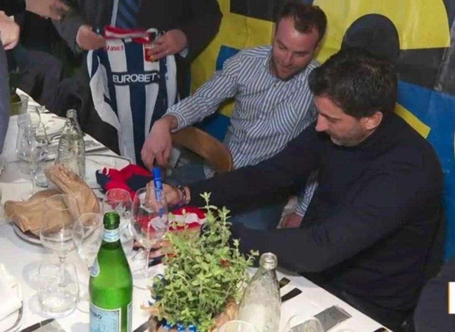 Serata da Principe per Diego Milito: l'ex bomber nerazzurro alla festa dell'Inter Club Recco
