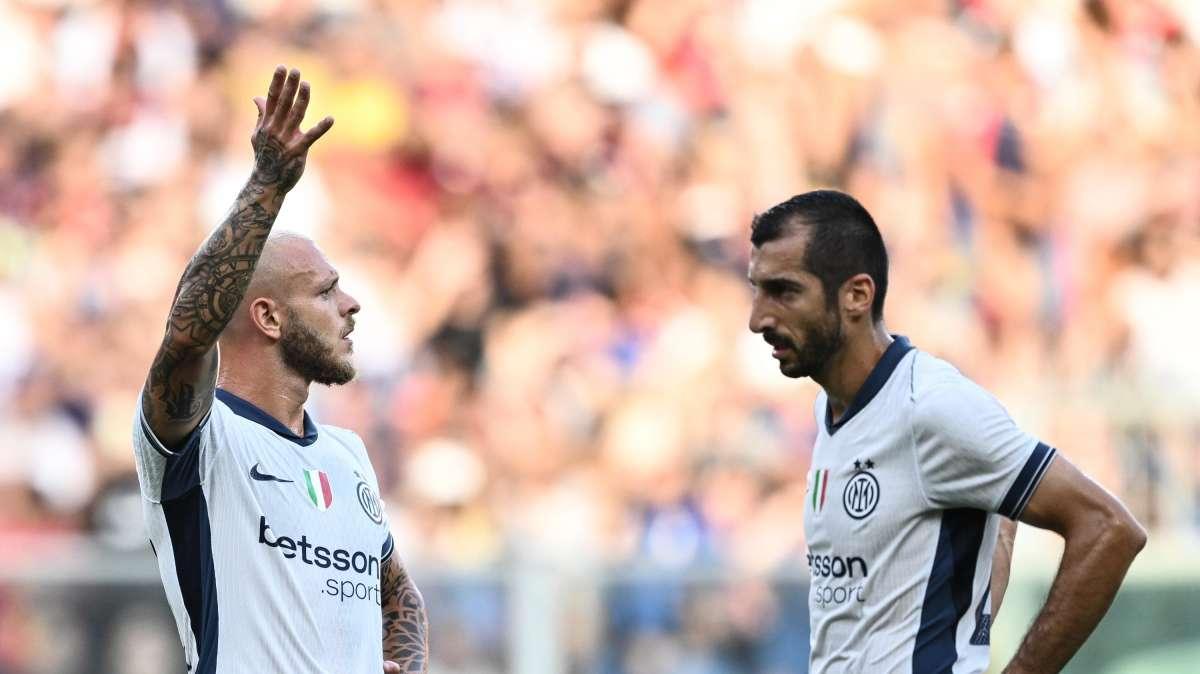 GdS - Chivu cambia leggermente la tattica inzaghiana: Dimarco e Mkhitaryan i più sofferenti, ma il tempo è dalla loro parte