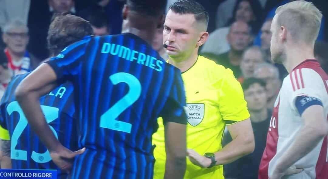 Ajax-Inter, la moviola - Rigore su Thuram, utilizzo improprio del VAR: l'errore chiaro ed evidente dopo l'OFR