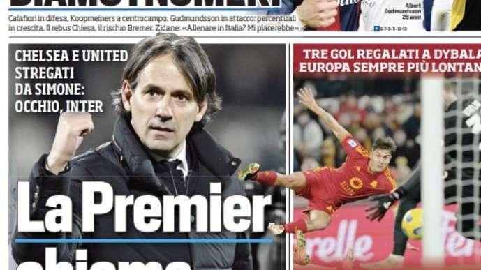Prima TS - La Premier chiama Inzaghi: occhio Inter